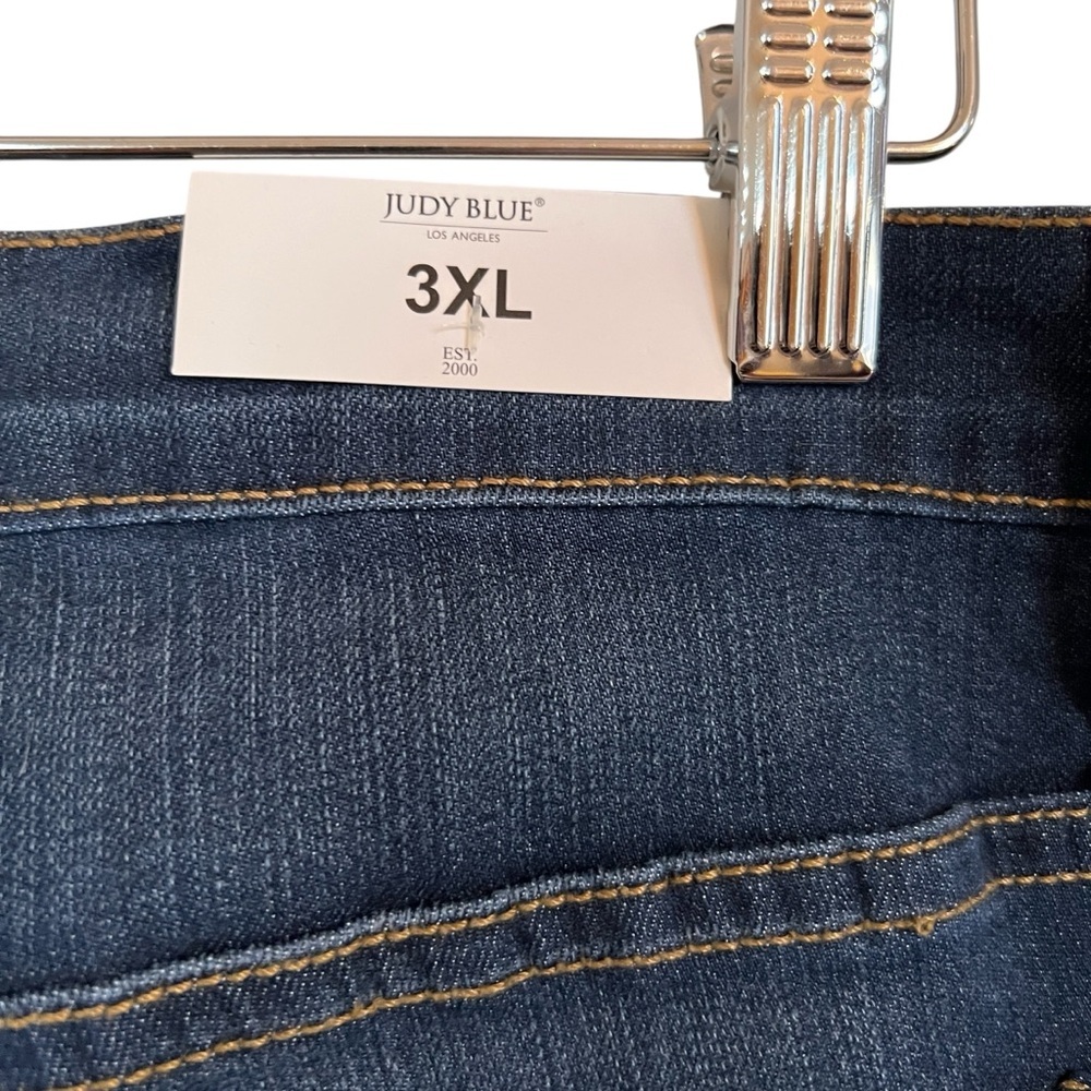 NWT Judy Blue Women’s High Waisted Rayon Skinny Size 3XL - Picture 5 of 11
